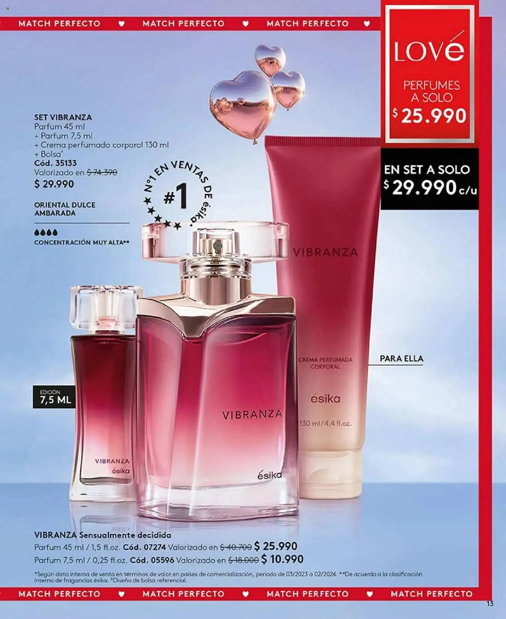 Catálogo de Catálogo Ésika 6 de enero al 16 de febrero 2026 - Página 13