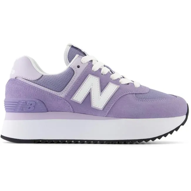 Zapatillas Urbanas Mujer New Balance 574 + Morada