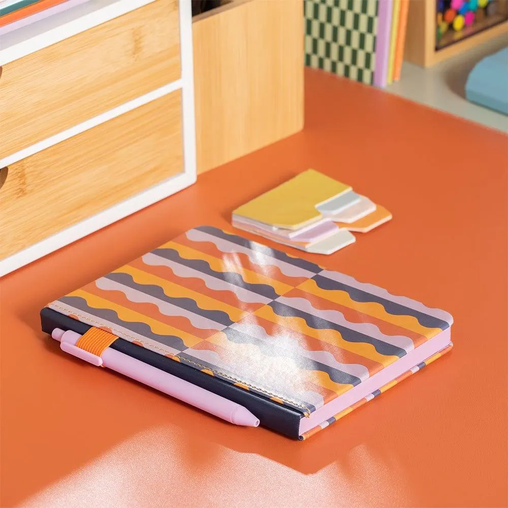 Set de libreta con bolígrafo