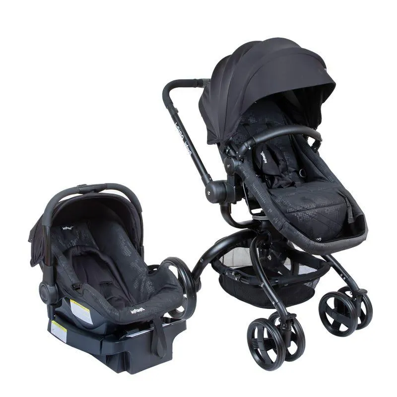 Coche Travel System I-Giro negro