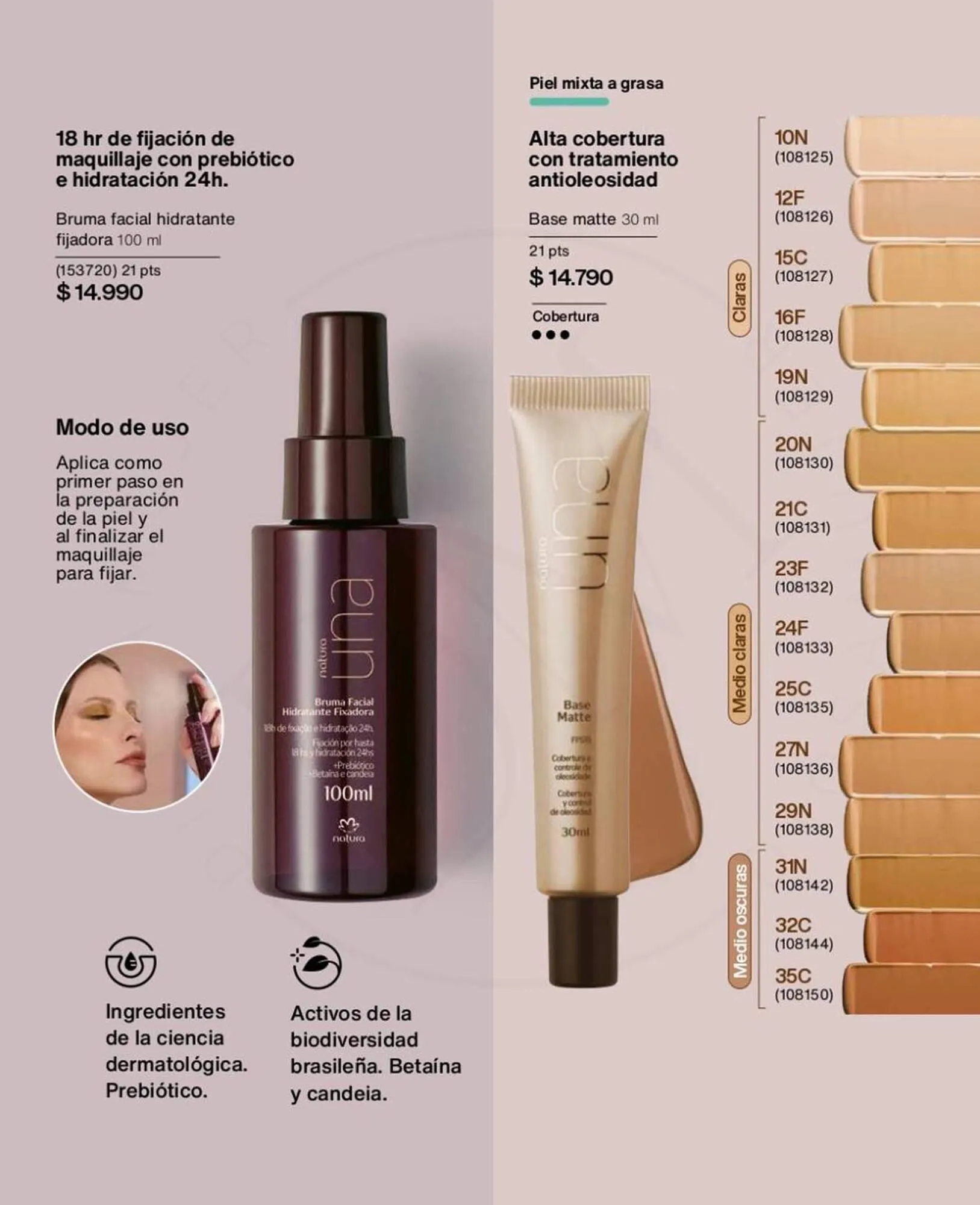 Catálogo de Catálogo Natura 24 de octubre al 7 de noviembre 2024 - Página 106