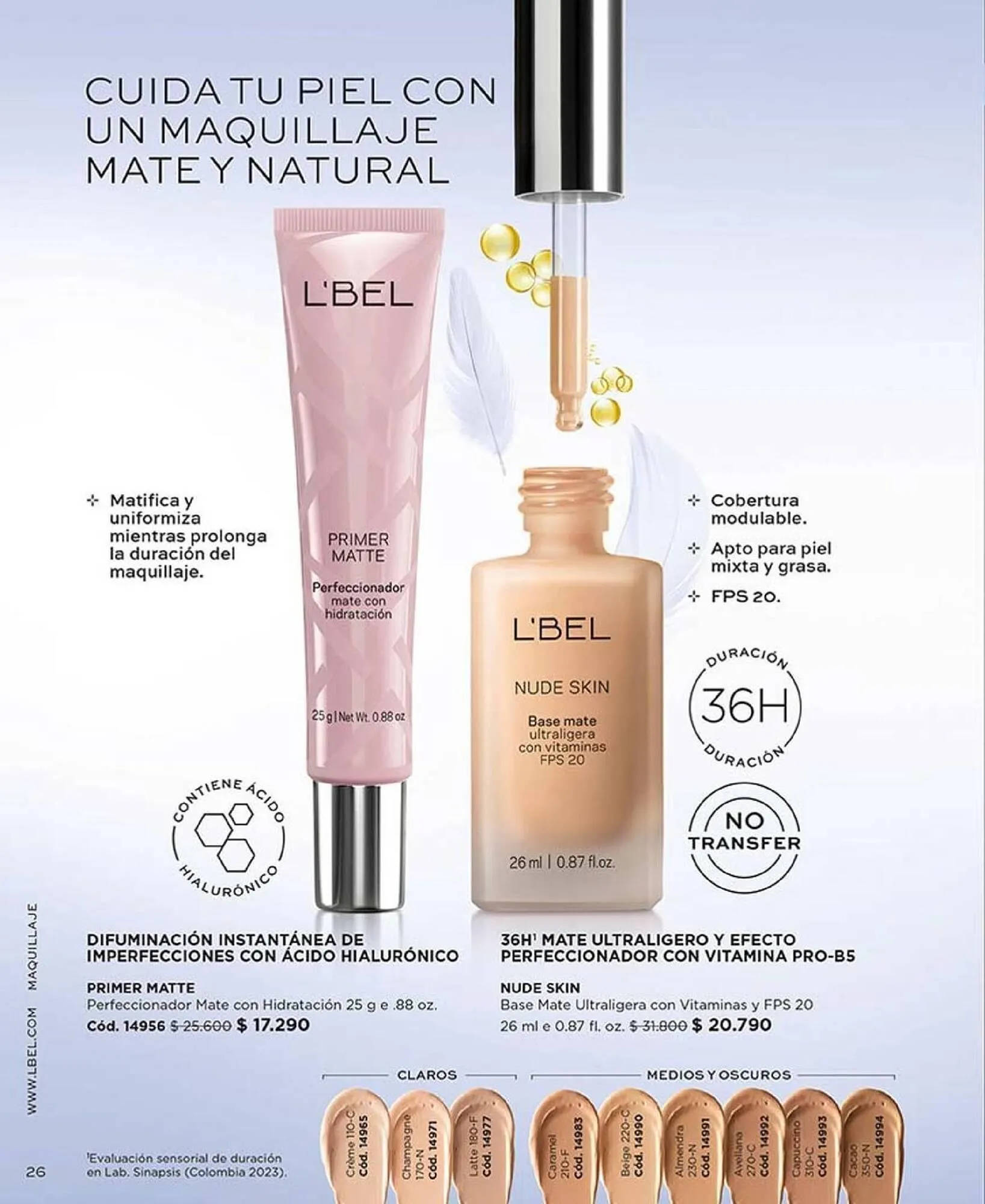 Catálogo de Catálogo L'Bel 4 de marzo al 31 de marzo 2025 - Página 26