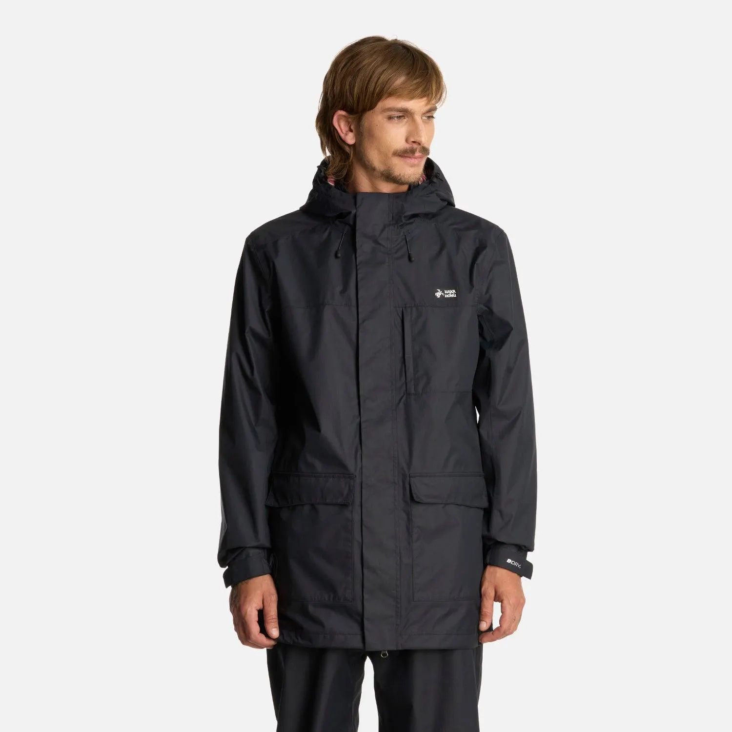 Chaqueta Hombre Kauai Negro Haka Honu