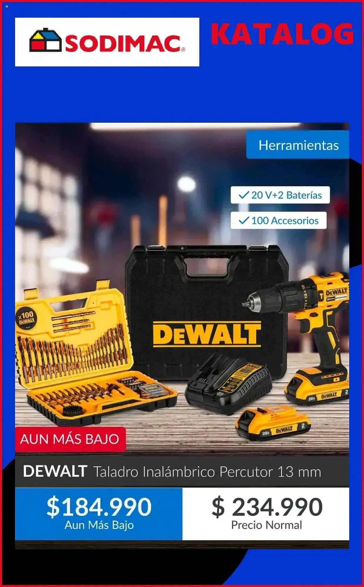 Catálogo de Catálogo Constructor Sodimac 12 de mayo al 10 de junio 2025 - Página 15