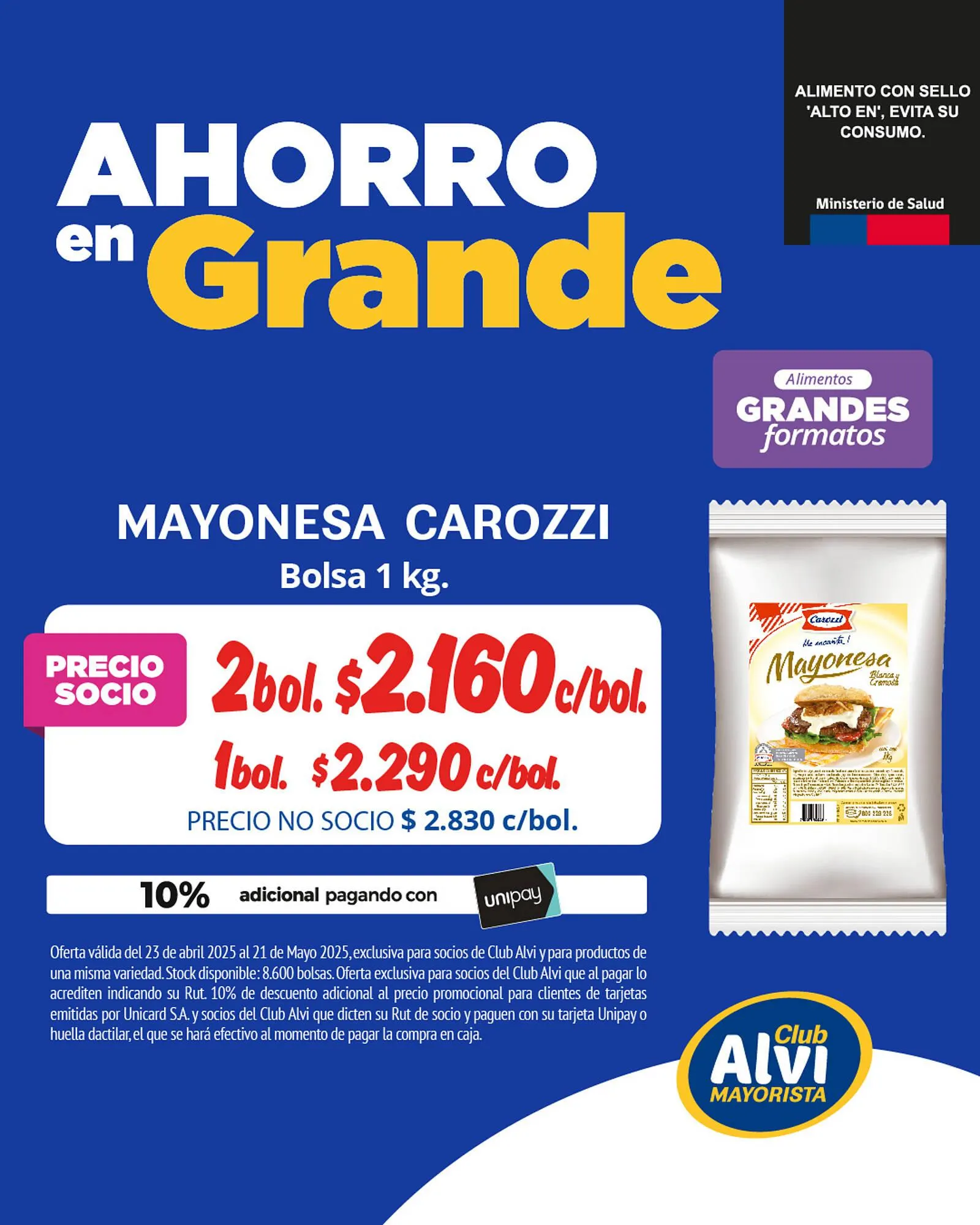 Catálogo de Catálogo Alvi 29 de abril al 21 de mayo 2025 - Página 2