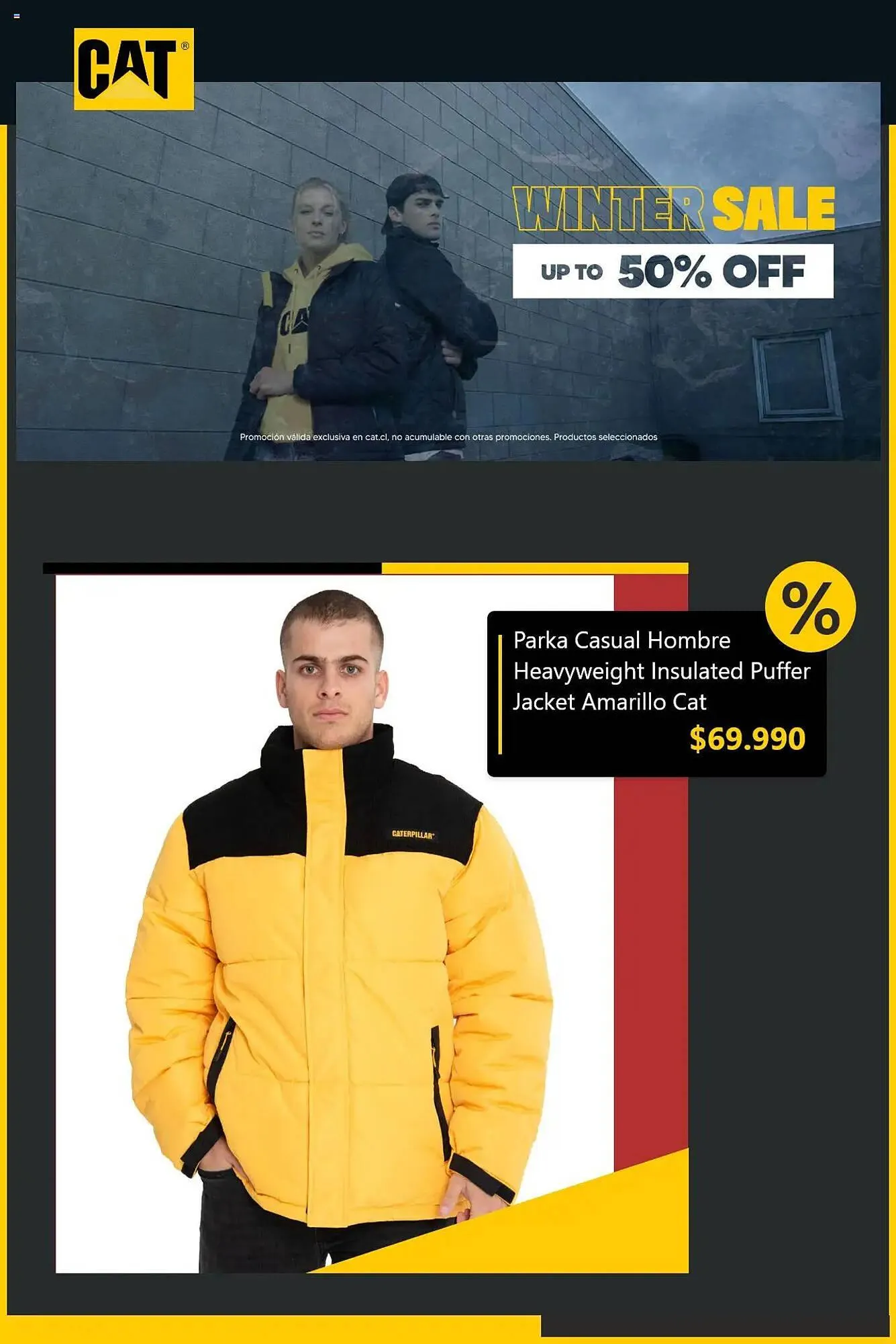 Catálogo de Catálogo Cat 8 de julio al 16 de julio 2025 - Página 6