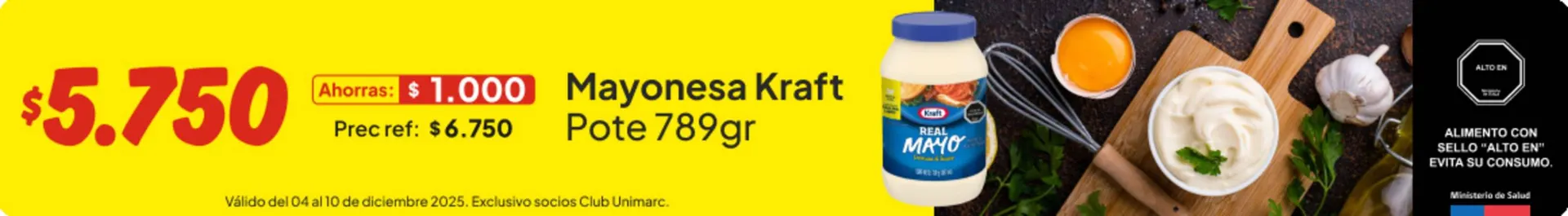 Catálogo de Catálogo Unimarc 4 de diciembre al 8 de diciembre 2025 - Página 2