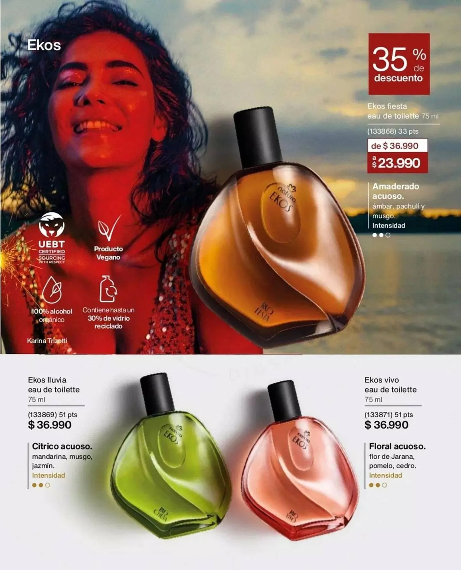 Catálogo de Catálogo Natura 25 de marzo al 30 de mayo 2025 - Página 36