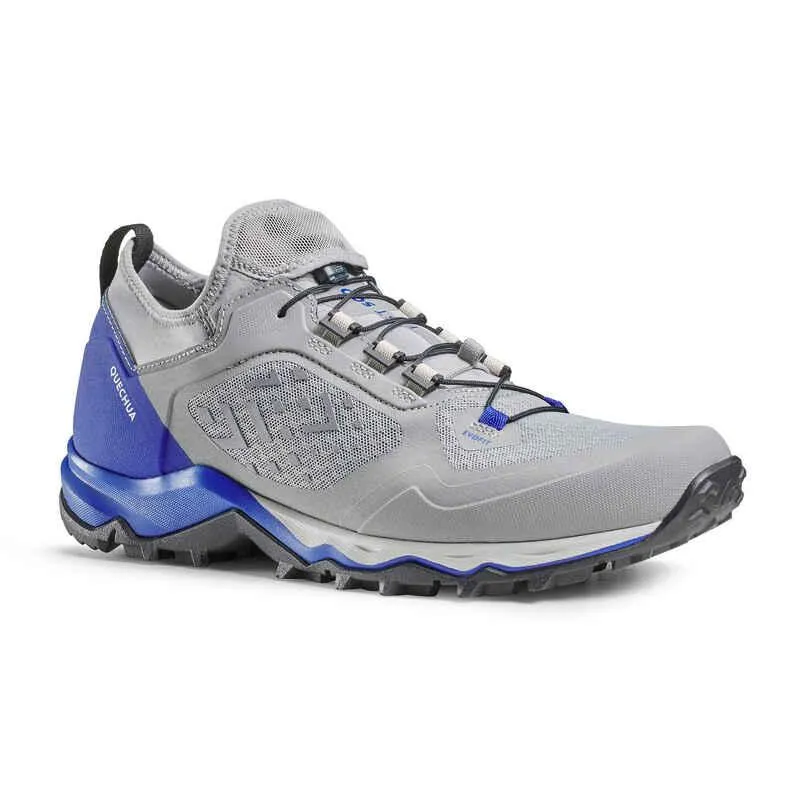 ZAPATILLAS FAST HIKING FH500 GRIS AZUL
