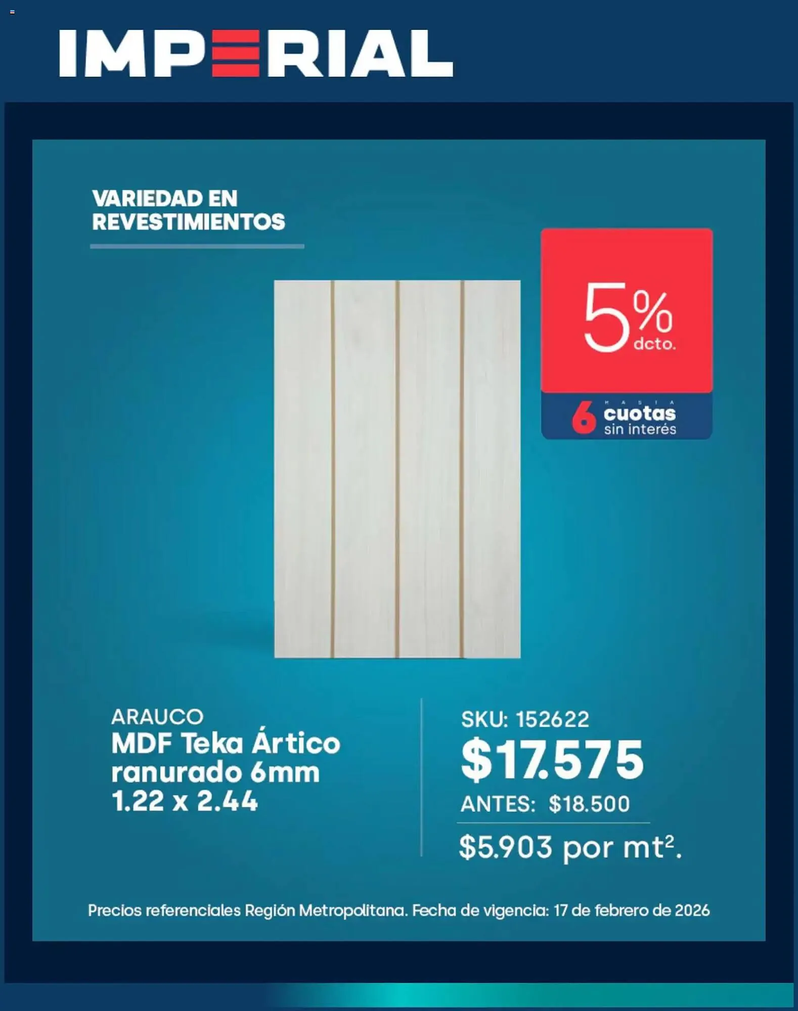 Catálogo de Catálogo Imperial 3 de febrero al 17 de febrero 2026 - Página 3
