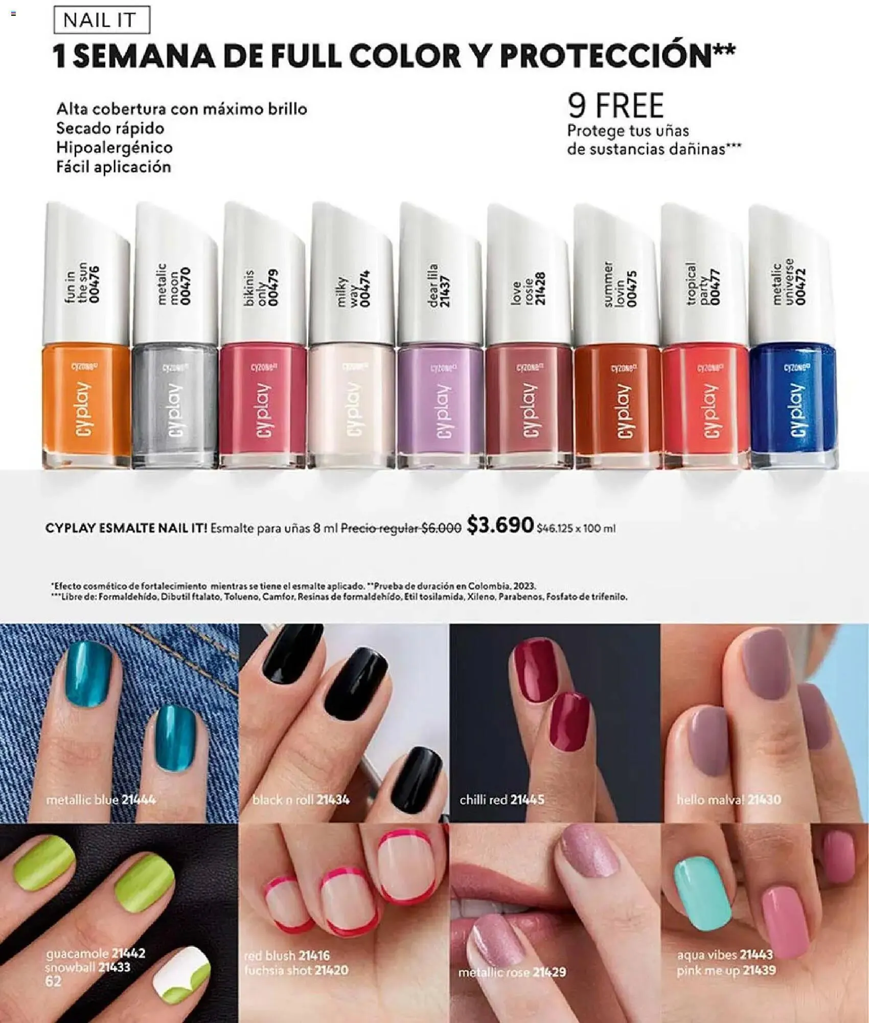 Catálogo de Catálogo Cyzone 30 de abril al 17 de mayo 2026 - Página 62