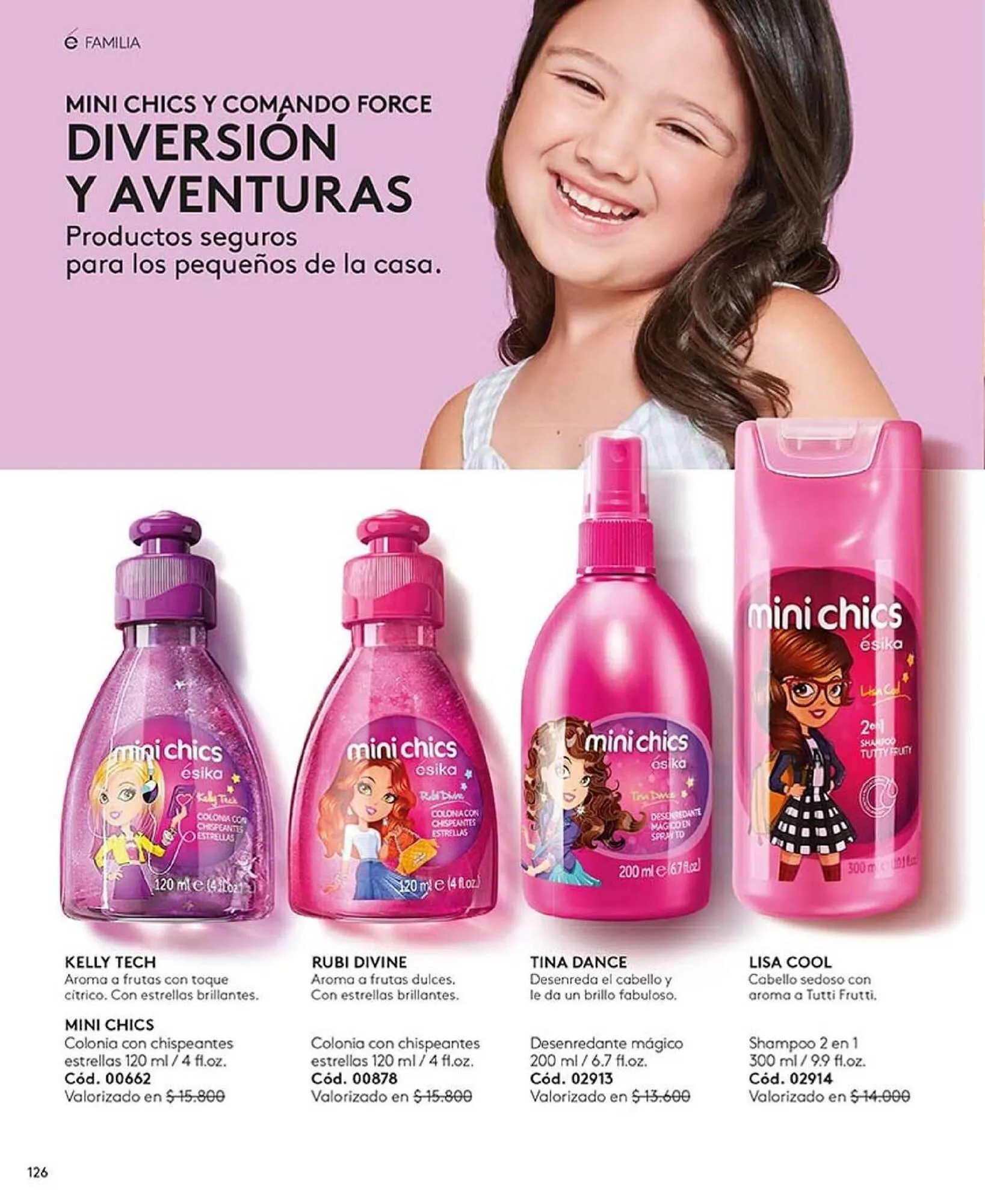 Catálogo de Catálogo Ésika 1 de septiembre al 31 de octubre 2025 - Página 126