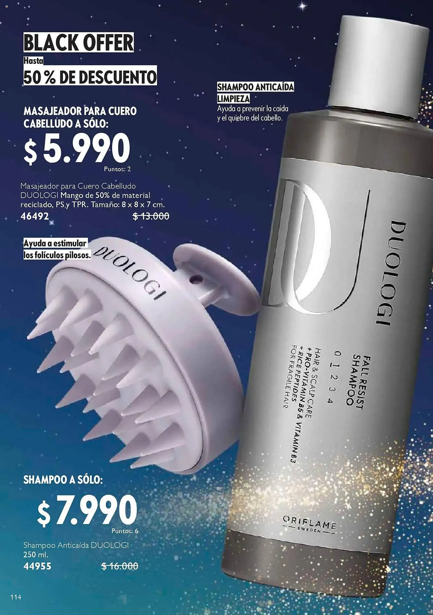 Catálogo de Catálogo Oriflame 18 de noviembre al 31 de diciembre 2025 - Página 114
