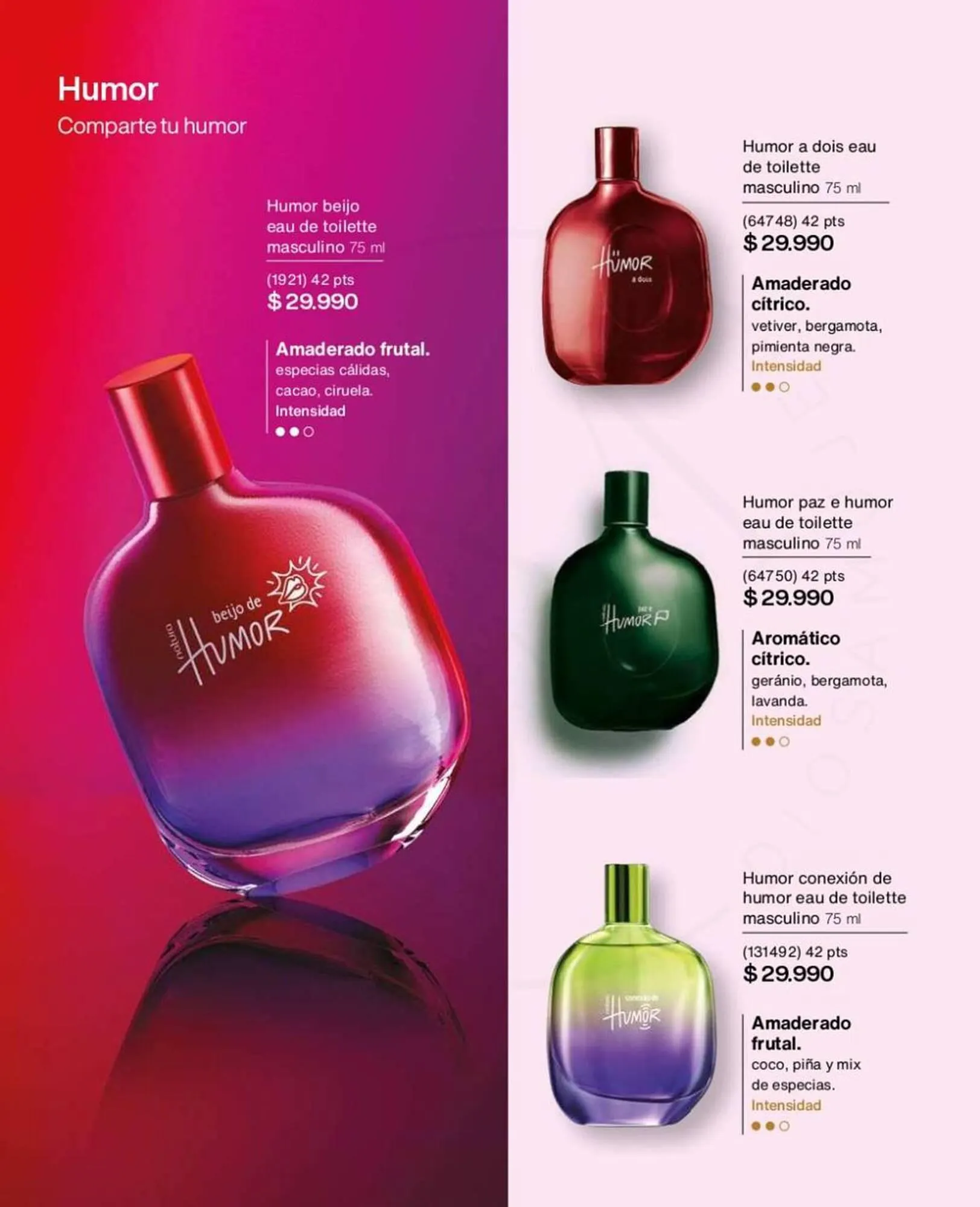 Catálogo de Catálogo Natura 15 de noviembre al 28 de noviembre 2024 - Página 63