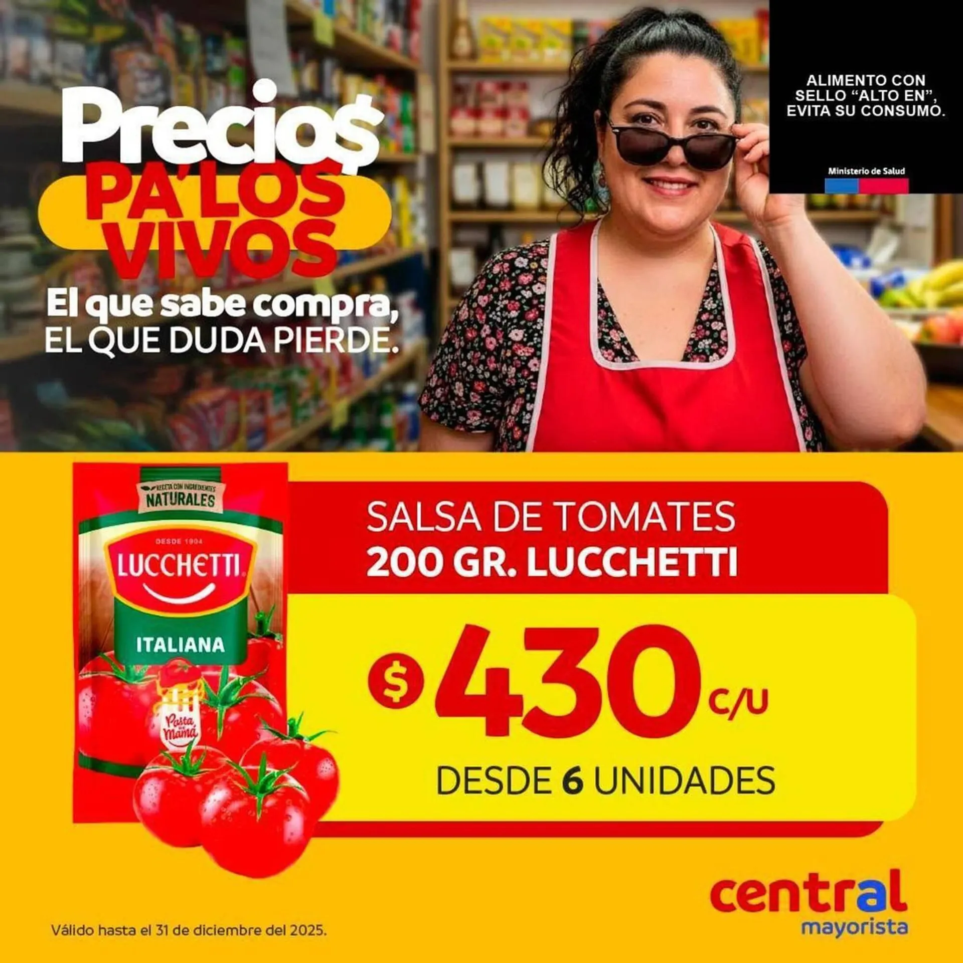 Catálogo de Catálogo Central Mayorista 20 de diciembre al 31 de diciembre 2025 - Página 4