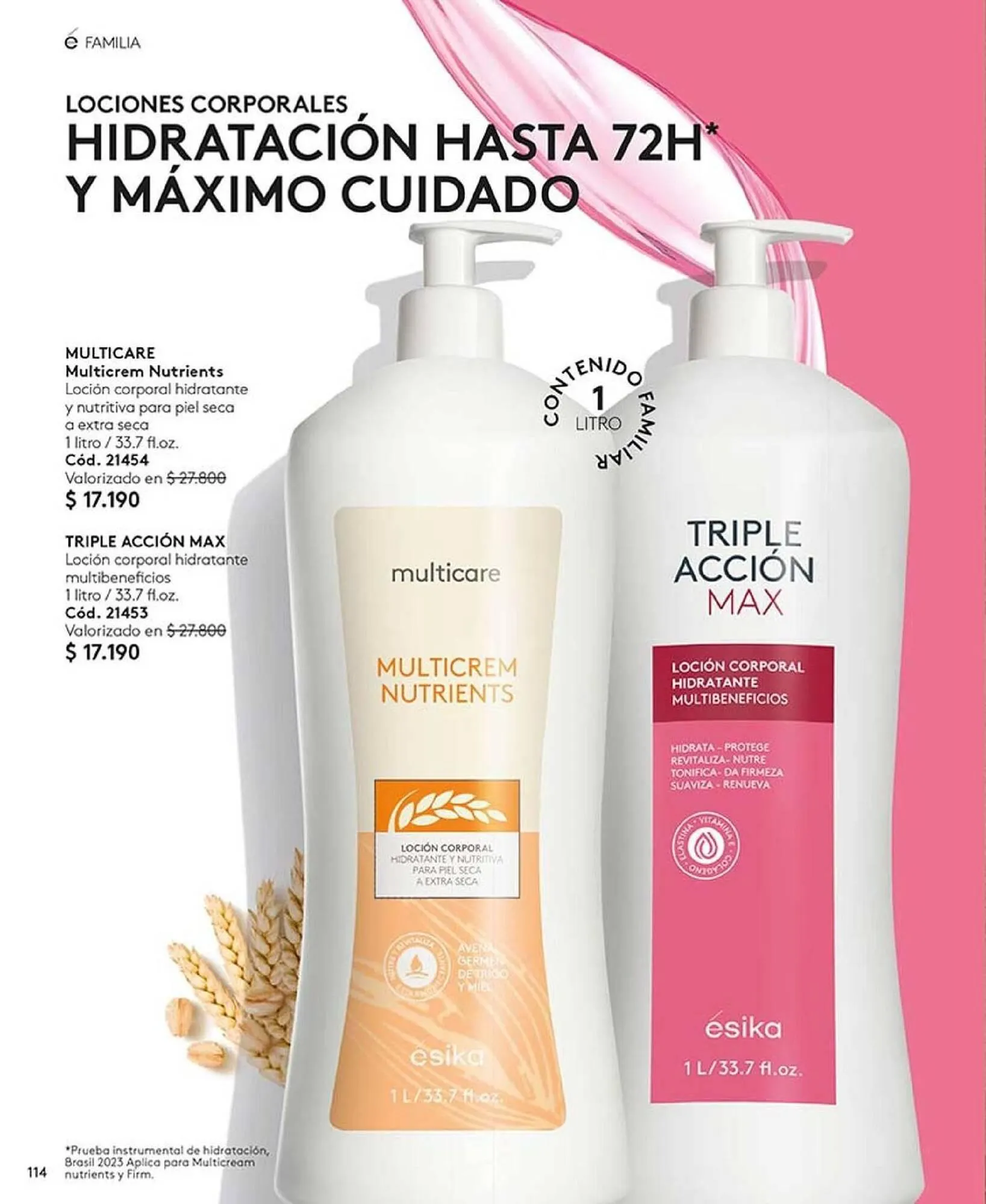 Catálogo de Catálogo Ésika 1 de septiembre al 31 de octubre 2025 - Página 114