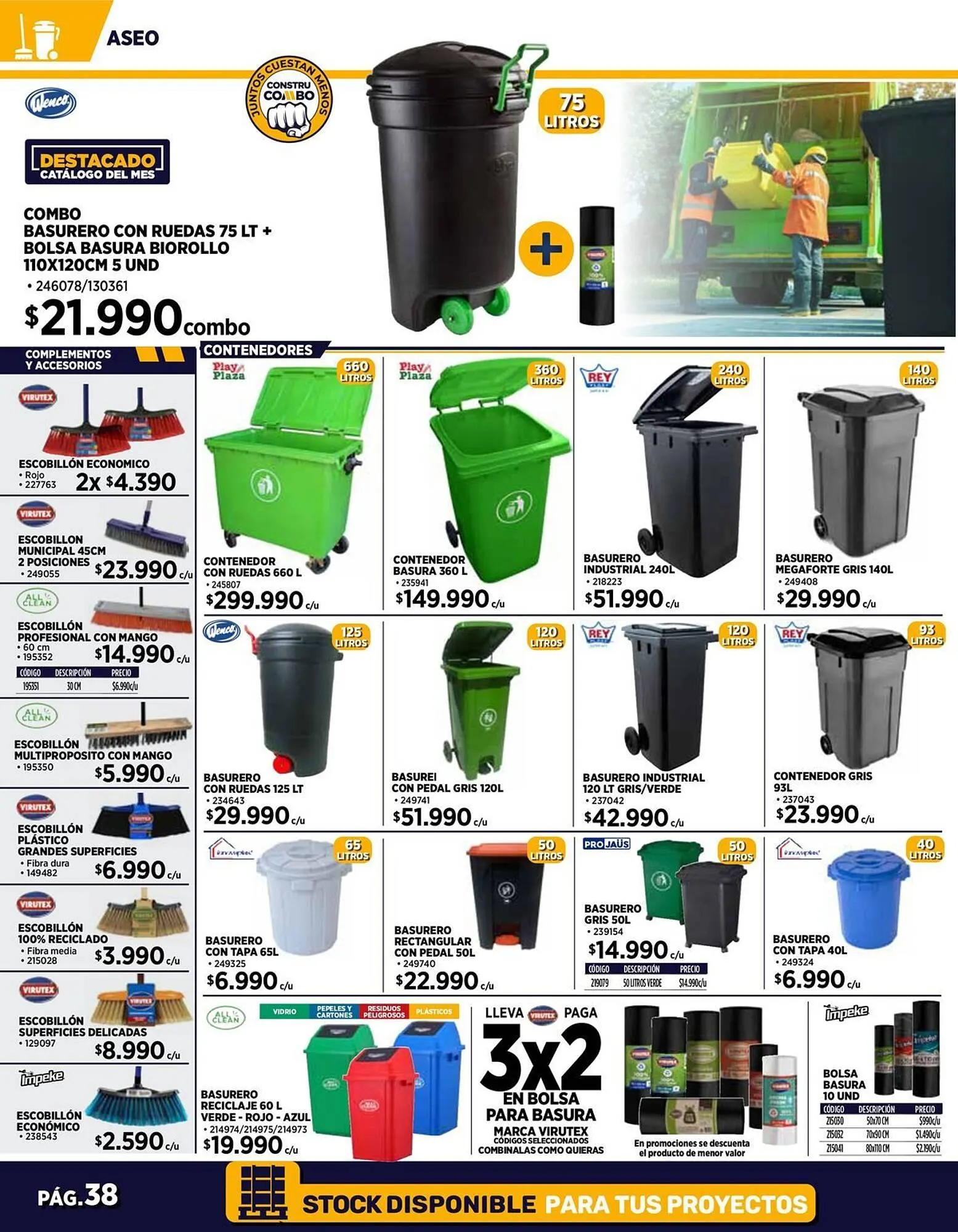 Catálogo de Catálogo Construmart 3 de marzo al 23 de marzo 2025 - Página 38
