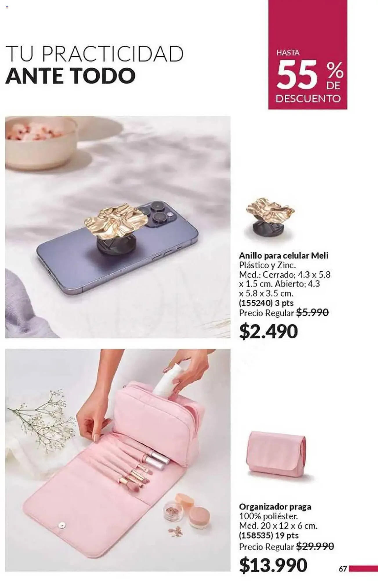 Catálogo de Catálogo Avon 17 de febrero al 3 de marzo 2025 - Página 67