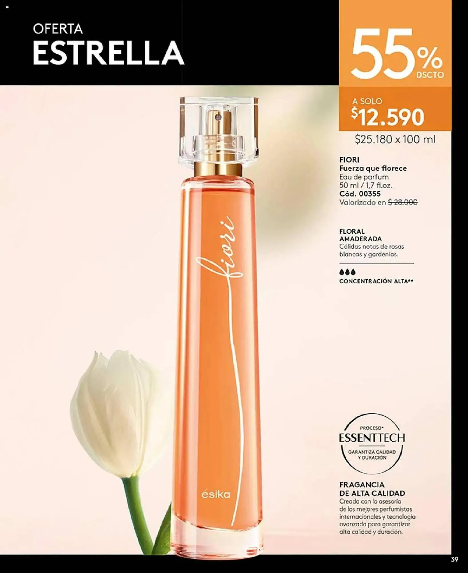 Catálogo de Catálogo Ésika 30 de abril al 16 de mayo 2026 - Página 39