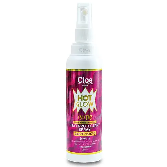 Termoprotector Hot Glow Exotic 250ml Cloe