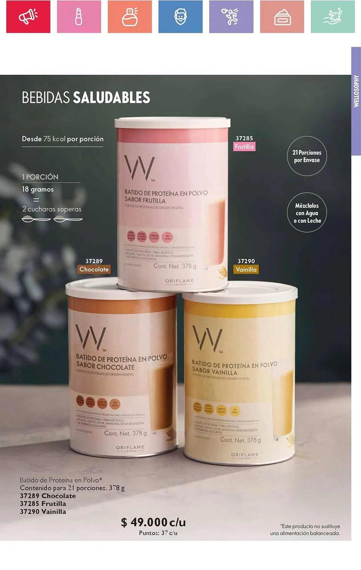 Catálogo de Catálogo Oriflame 21 de junio al 11 de julio 2025 - Página 99