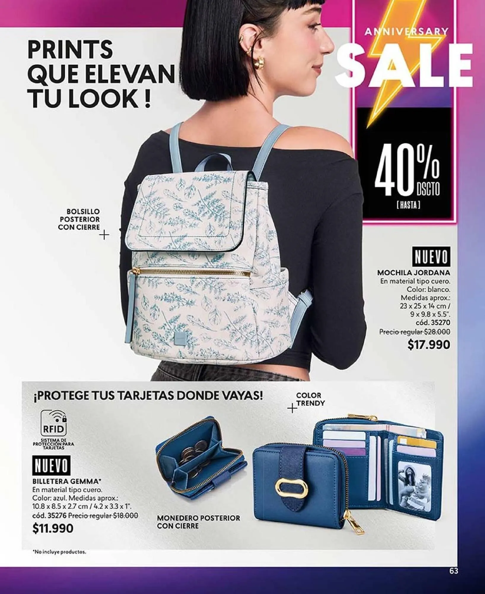 Catálogo de Catálogo Cyzone 1 de noviembre al 30 de noviembre 2025 - Página 63