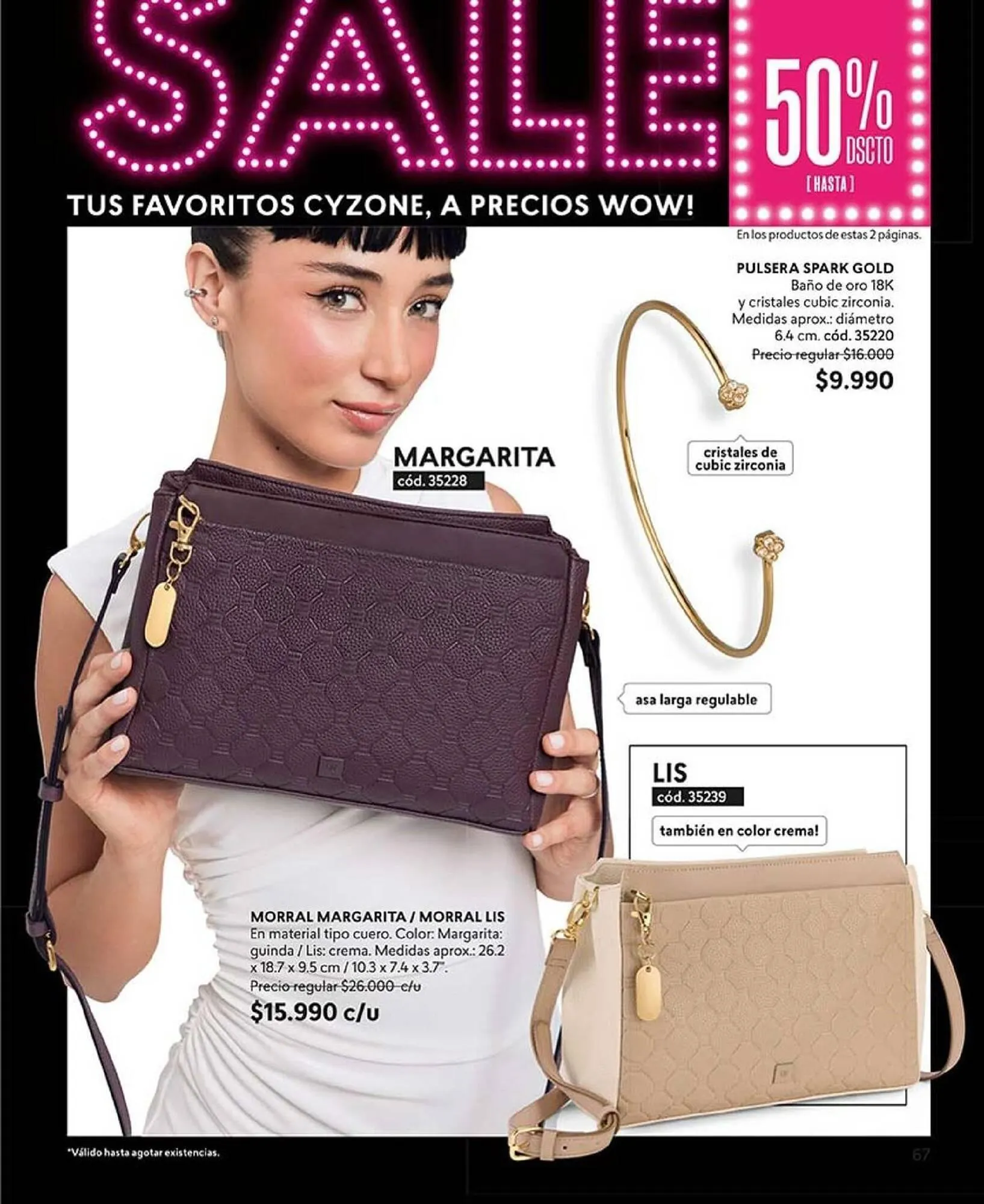 Catálogo de Catálogo Cyzone 17 de diciembre al 1 de febrero 2026 - Página 67