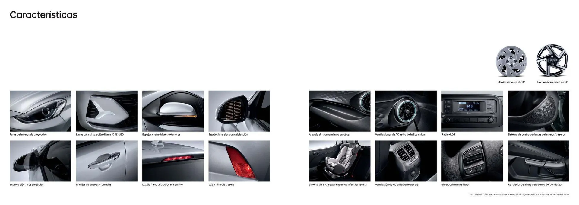 Catálogo de Hyundai New GRAND i10 Hatchback 8 de noviembre al 8 de noviembre 2024 - Página 11