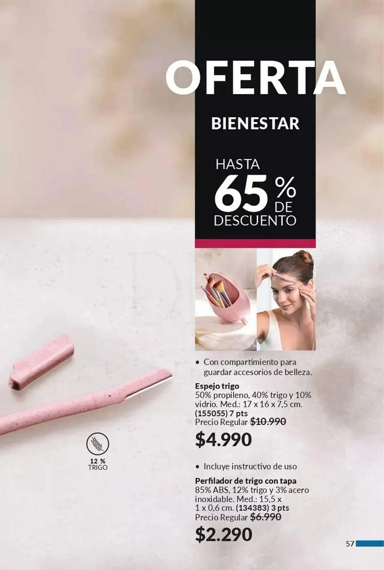 Catálogo de Catálogo Avon 25 de marzo al 31 de marzo 2025 - Página 57