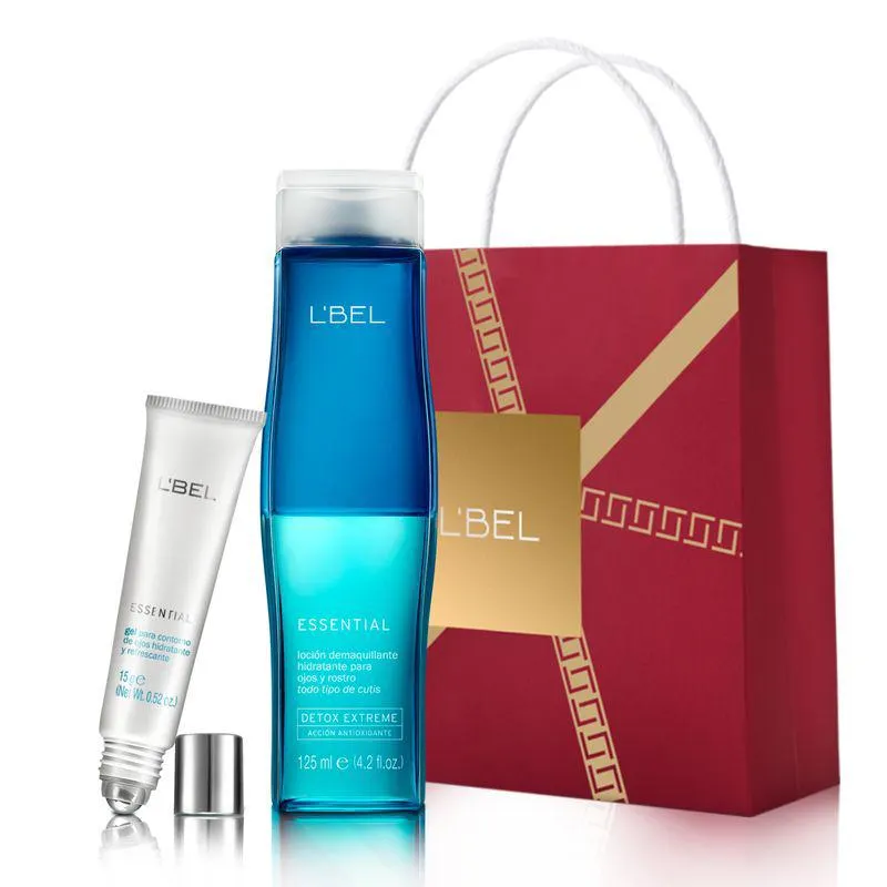 Set Loción Desmaquillante Bifásica y Essential Crema para Contorno de Ojos