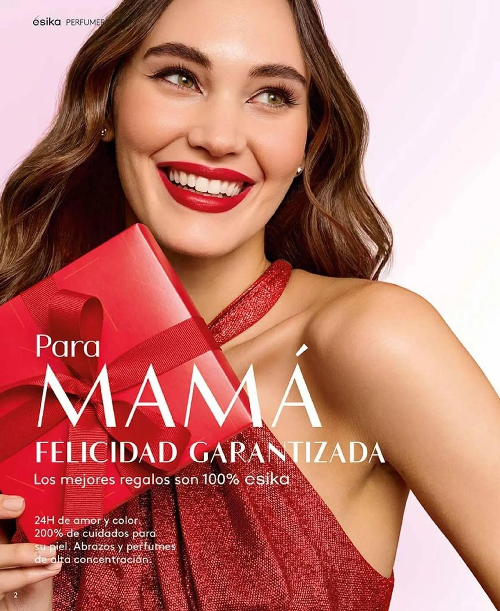 Catálogo de Catálogo Ésika 25 de marzo al 31 de mayo 2025 - Página 2