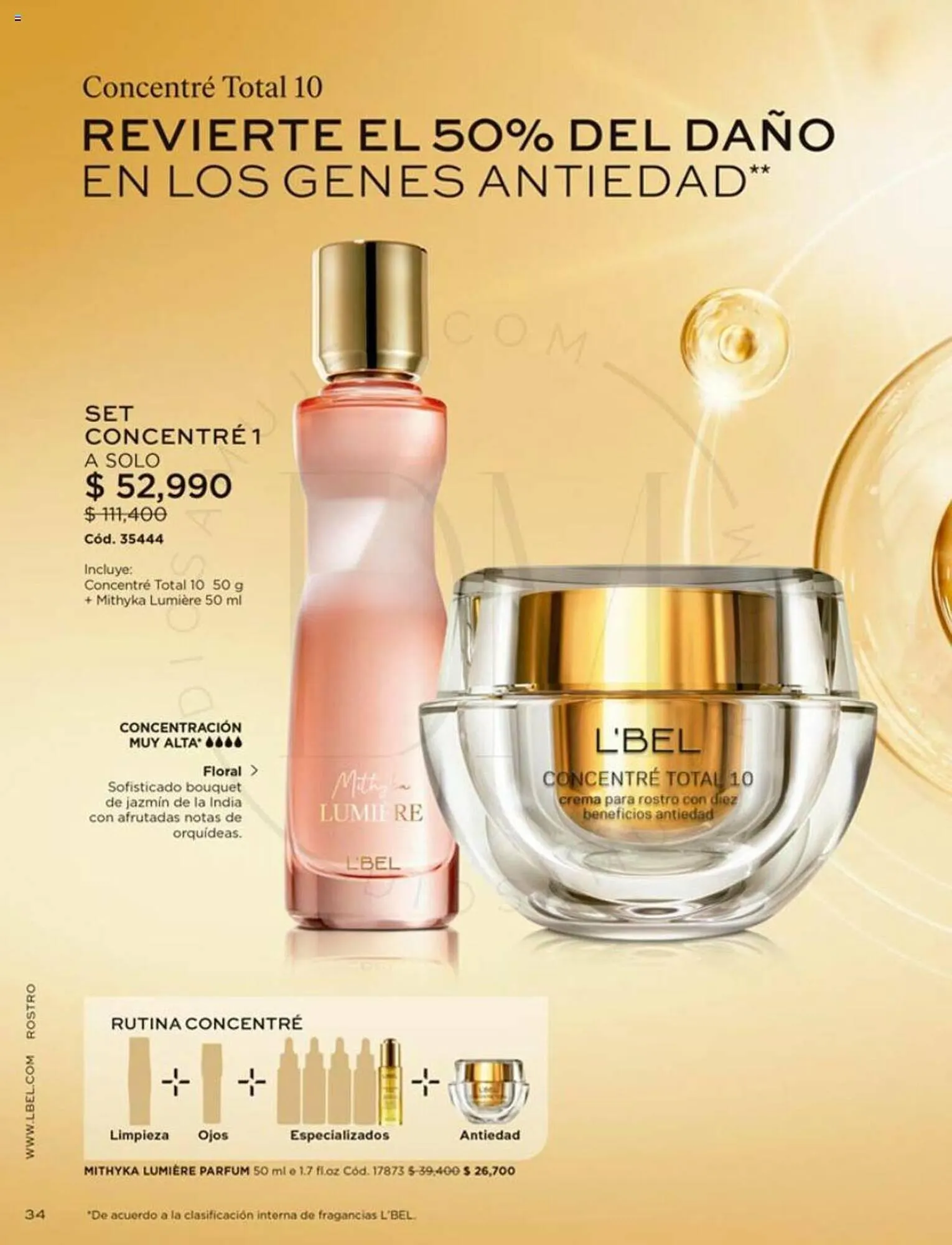 Catálogo de Catálogo L'Bel 1 de agosto al 31 de agosto 2023 - Página 34