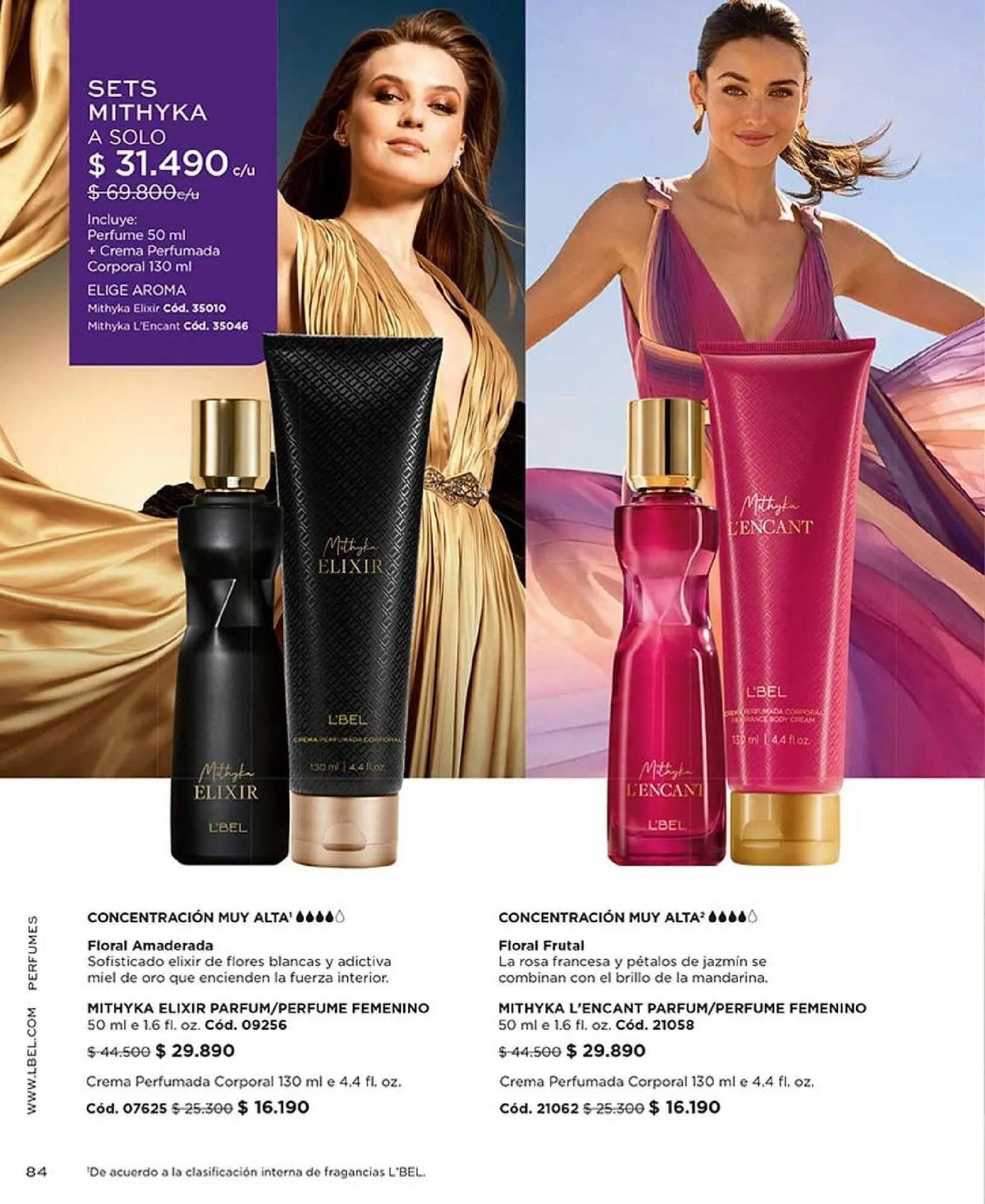 Catálogo de Catálogo L'Bel 17 de diciembre al 28 de febrero 2026 - Página 84