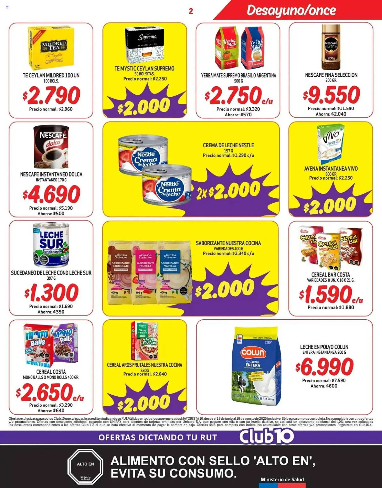 Catálogo de Catálogo Mayorista 10 1 de agosto al 20 de agosto 2025 - Página 2