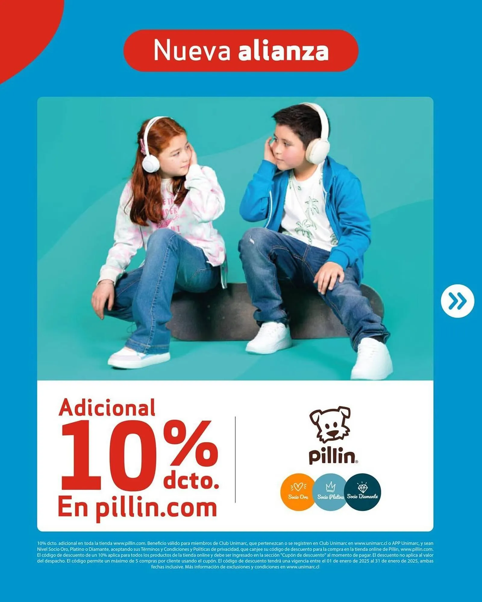 Catálogo de Catálogo Unimarc 23 de enero al 7 de febrero 2025 - Página 6