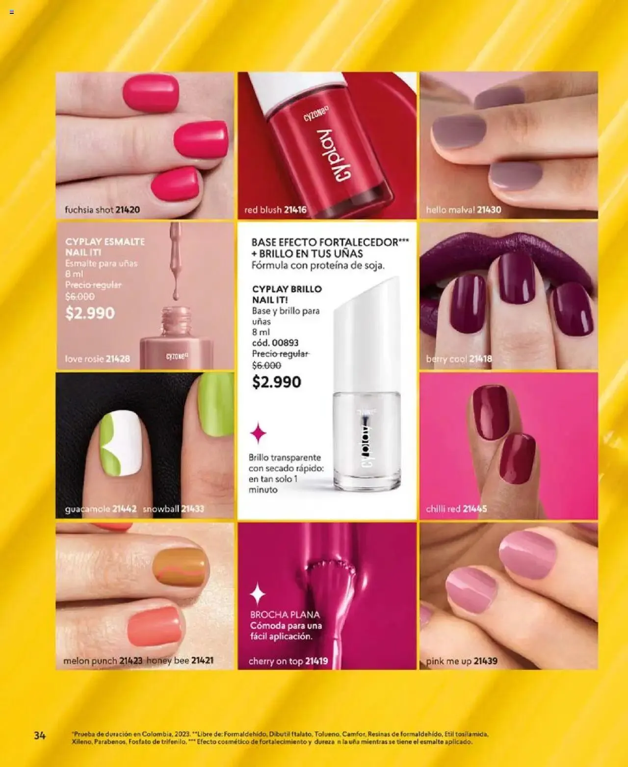 Catálogo de Catálogo CyZone Campaña 15 1 de septiembre al 30 de septiembre 2024 - Página 38