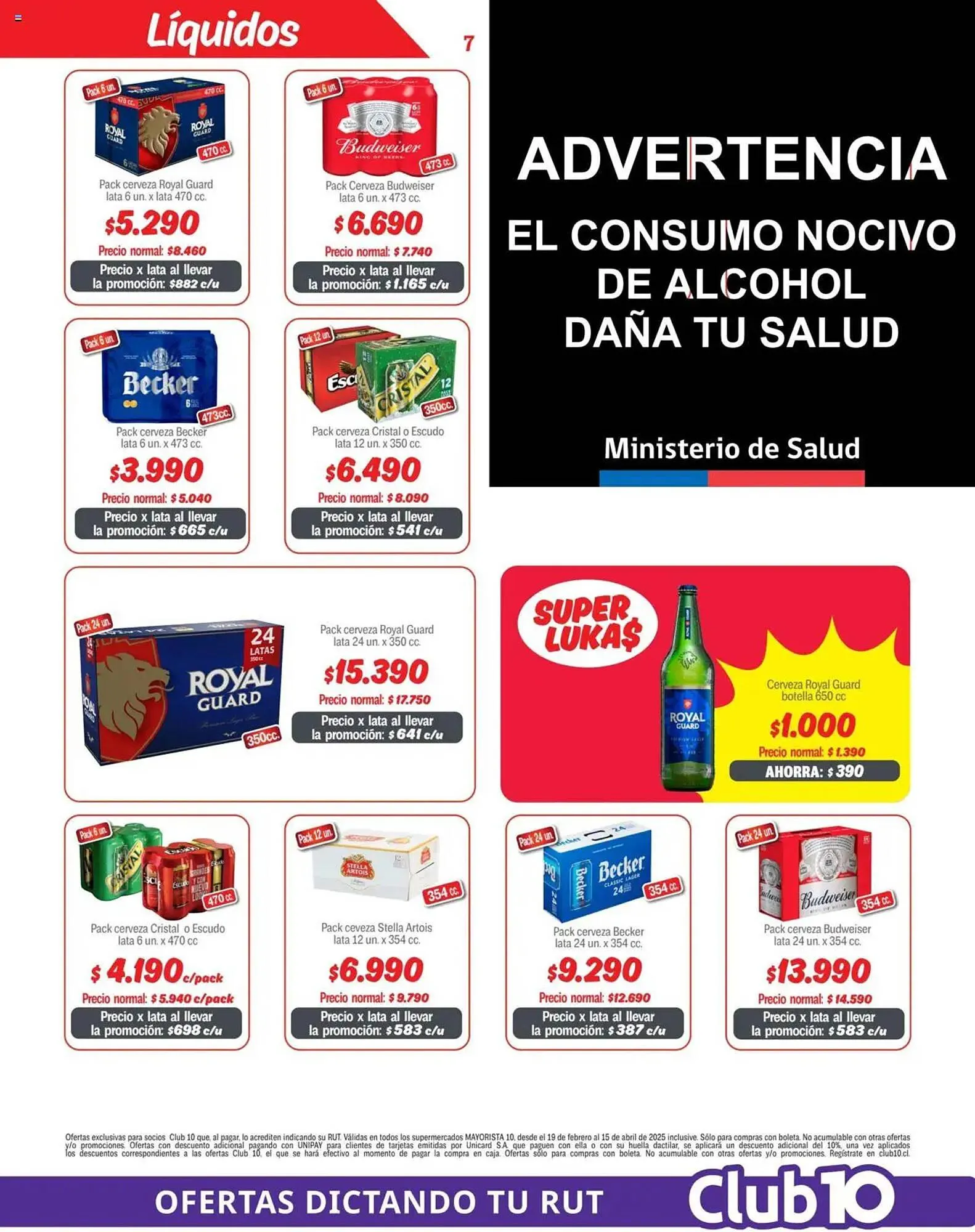 Catálogo de Catálogo Mayorista 10 19 de febrero al 15 de abril 2025 - Página 7