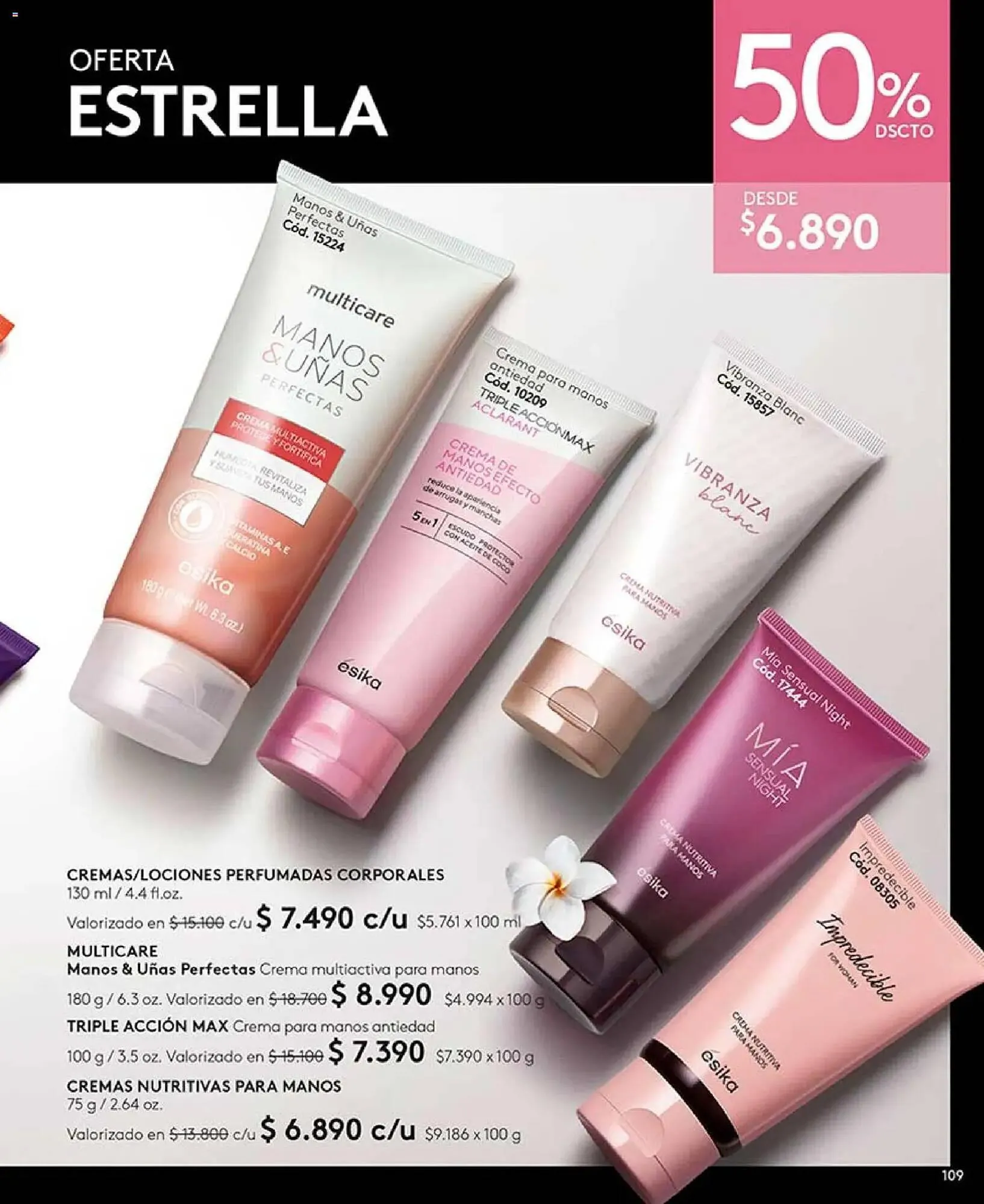 Catálogo de Catálogo Ésika 30 de abril al 16 de mayo 2026 - Página 109