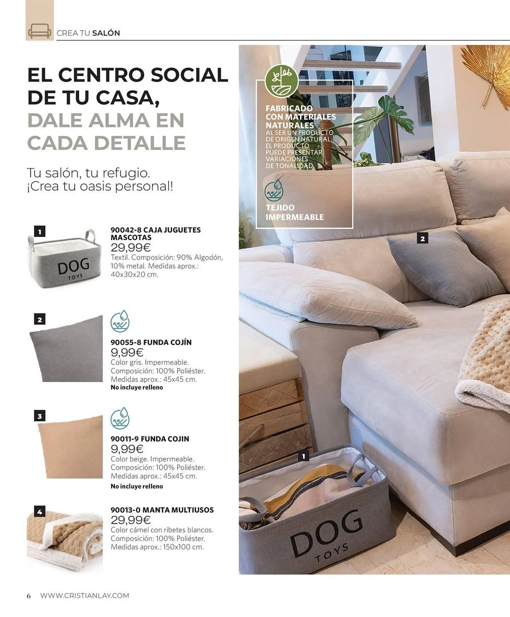 Catálogo de Catálogo Cristian Lay 28 de marzo al 31 de marzo 2025 - Página 6