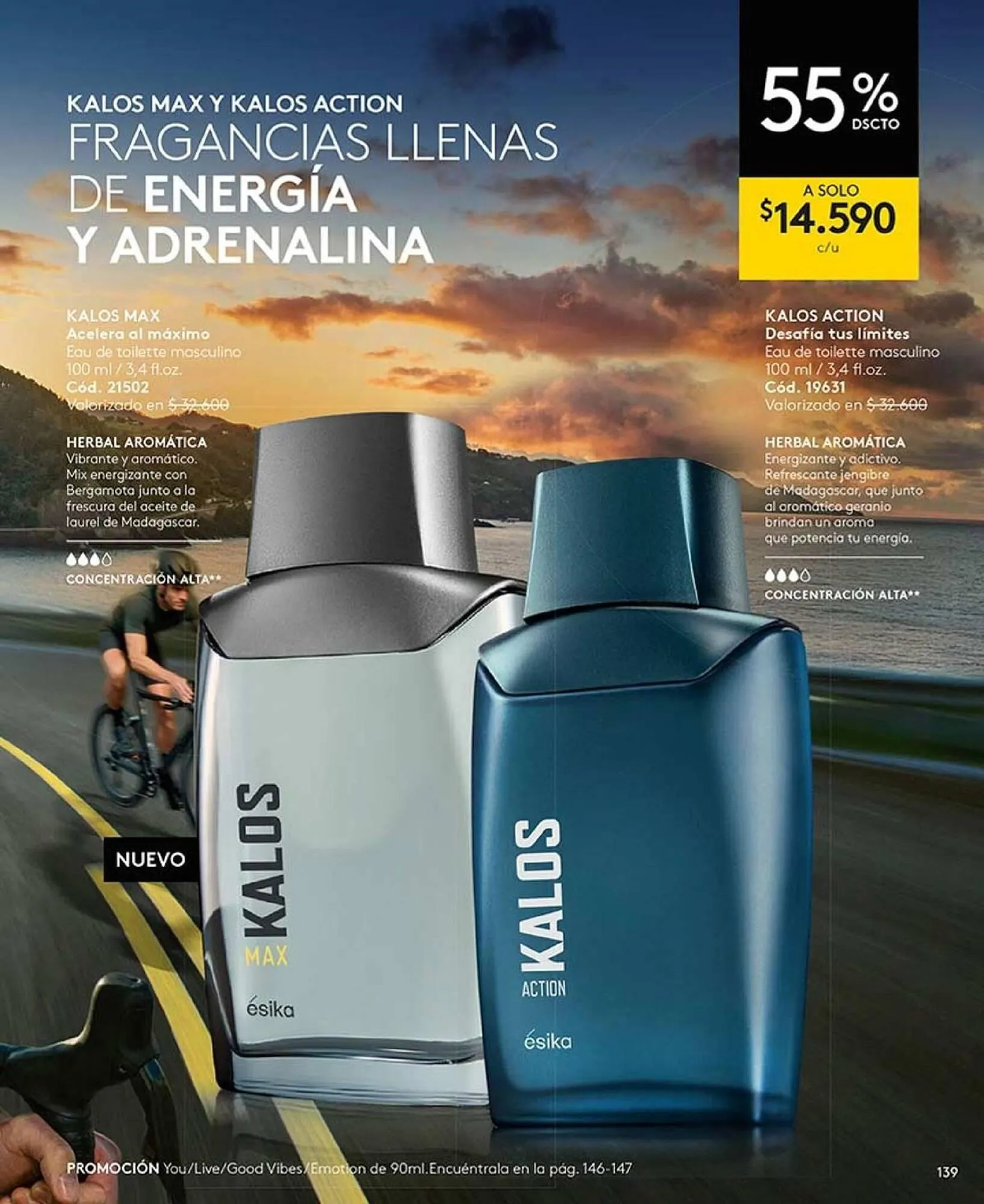 Catálogo de Catálogo Ésika 25 de marzo al 31 de mayo 2025 - Página 151