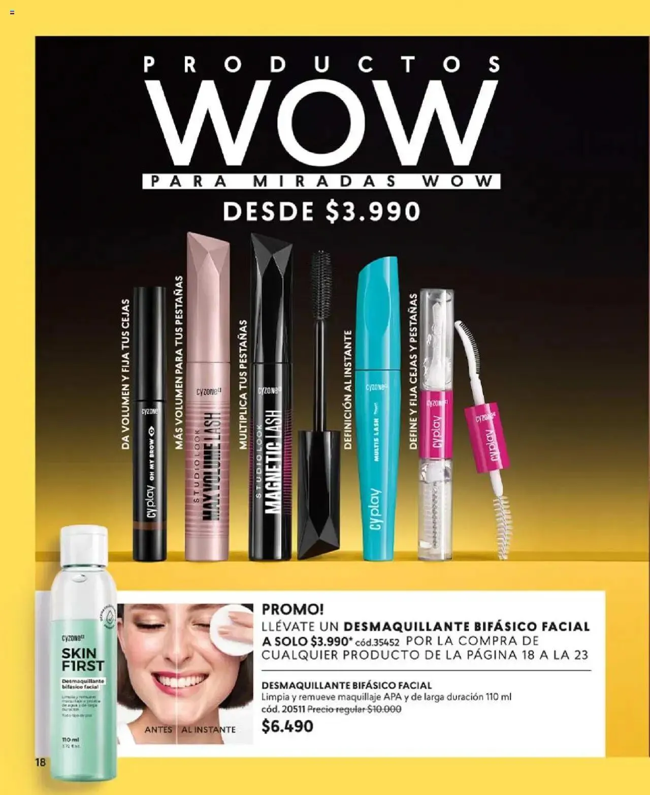 Catálogo de Catálogo CyZone Campaña 15 1 de septiembre al 30 de septiembre 2024 - Página 22