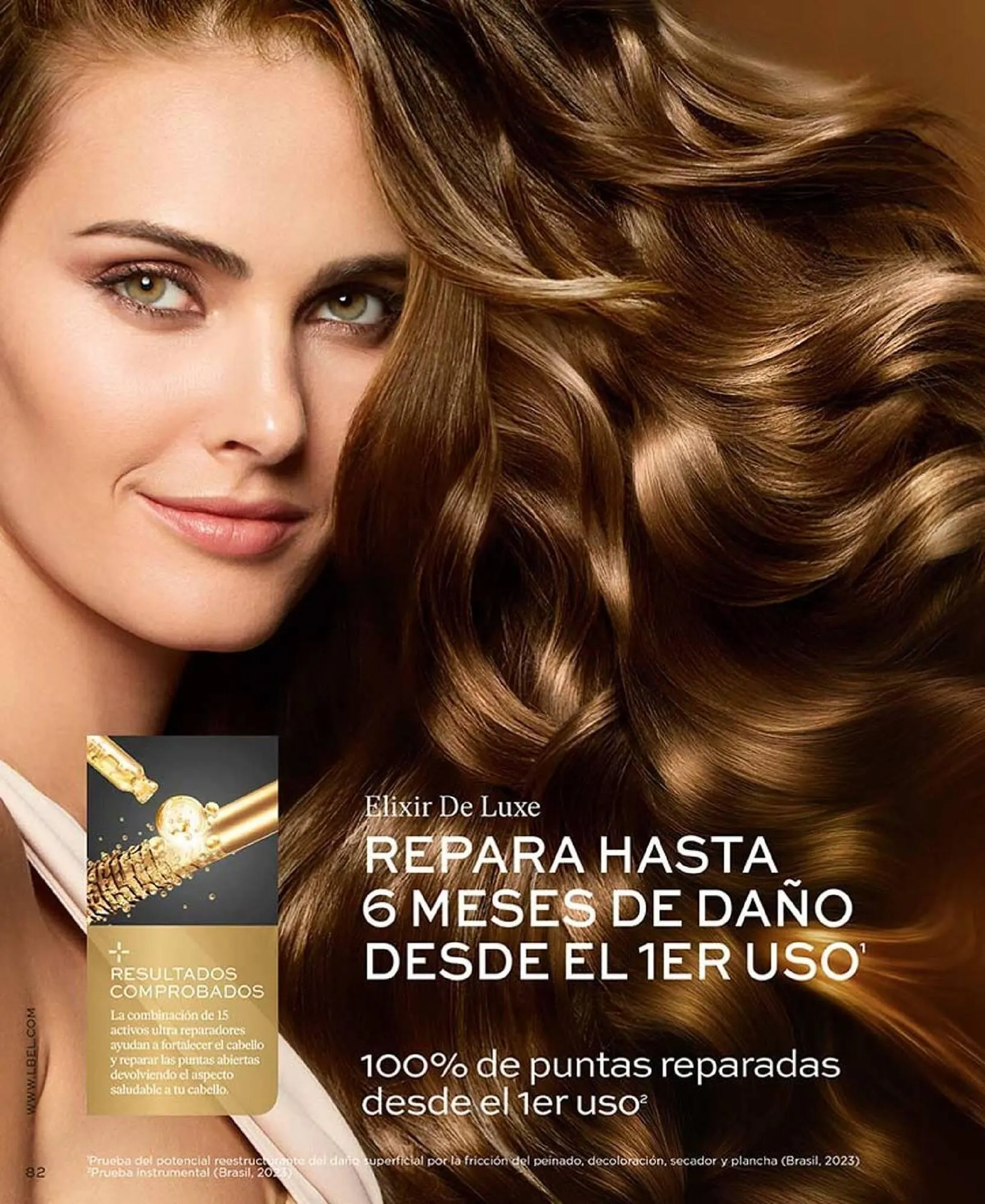 Catálogo de Catálogo L'Bel 6 de octubre al 31 de octubre 2025 - Página 82