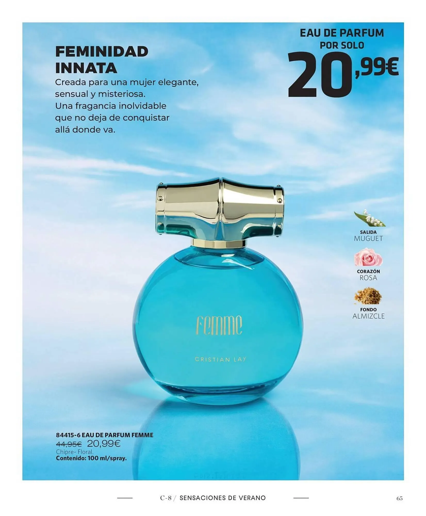 Catálogo de Catálogo Cristian Lay 30 de mayo al 30 de junio 2025 - Página 65