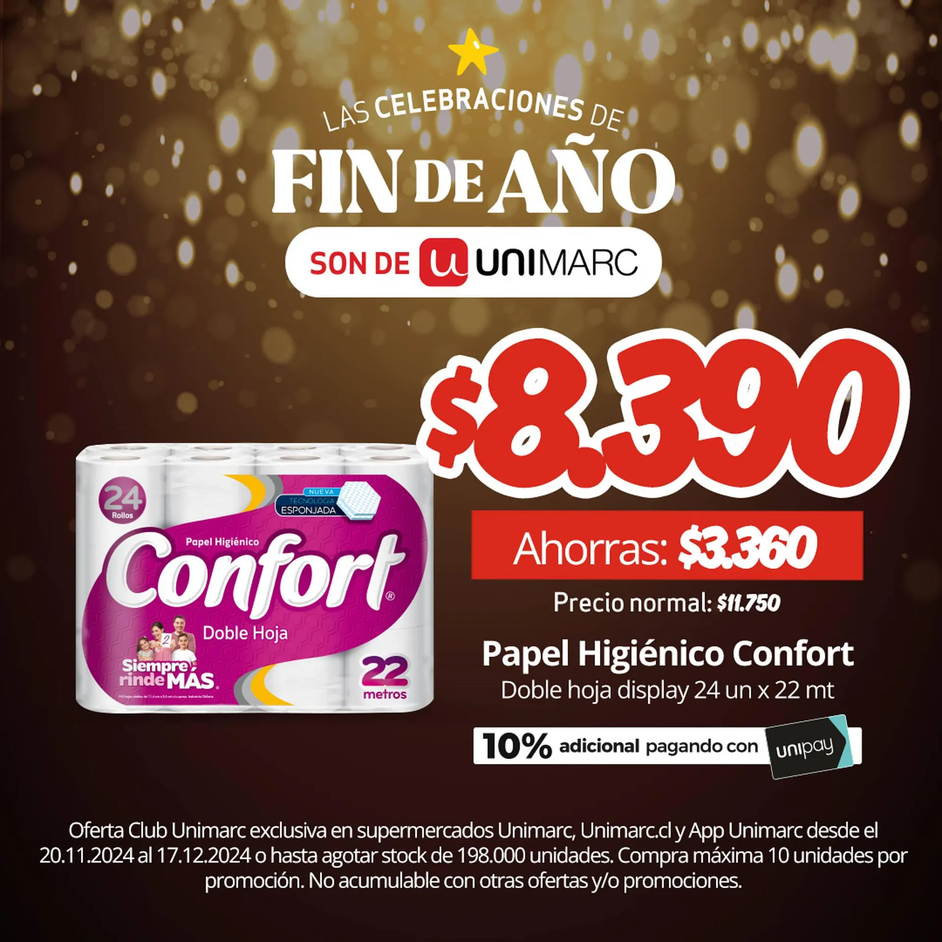 Catálogo de Catálogo Unimarc 21 de noviembre al 17 de diciembre 2024 - Página 1