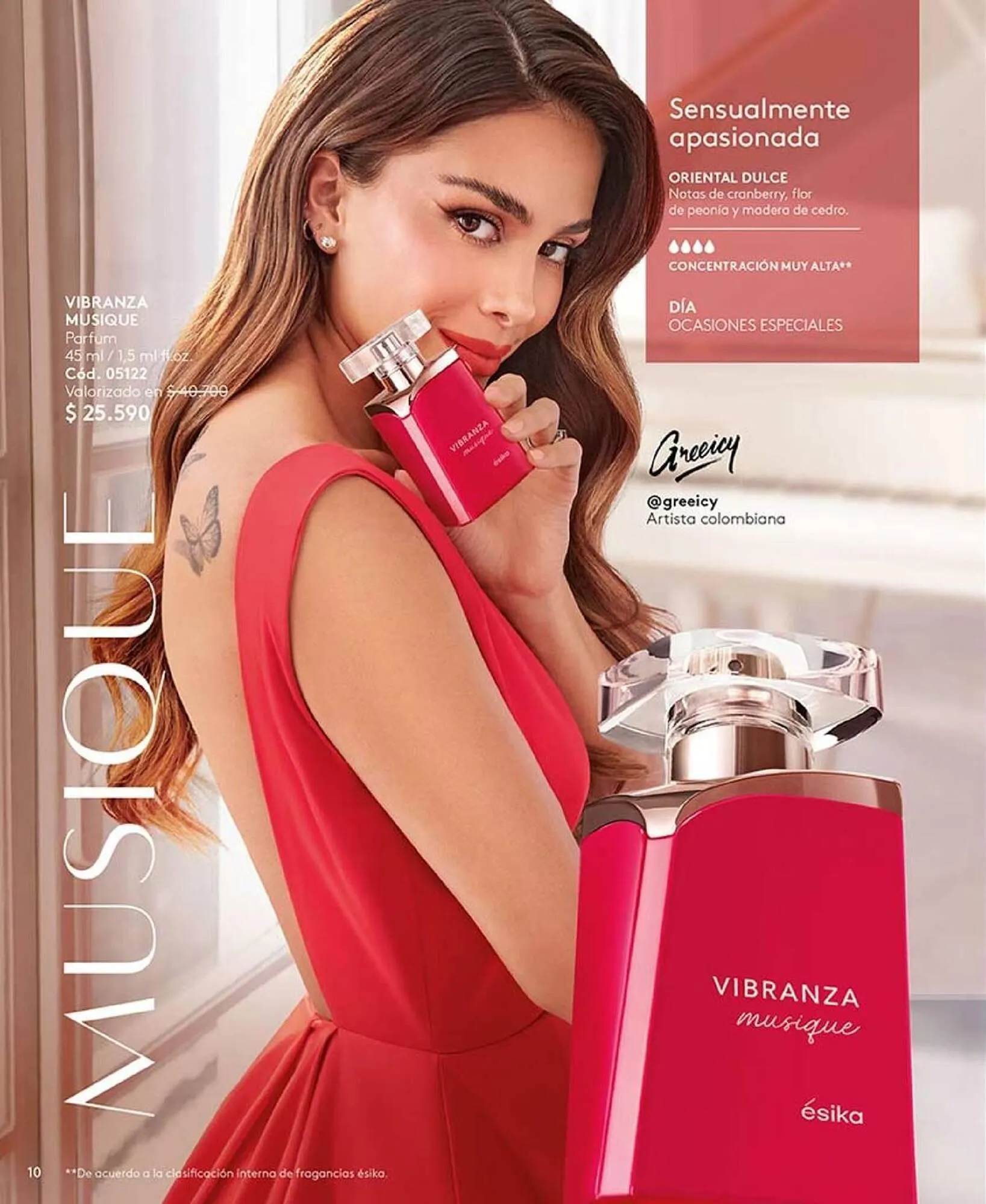 Catálogo de Catálogo Ésika 1 de septiembre al 31 de octubre 2025 - Página 10