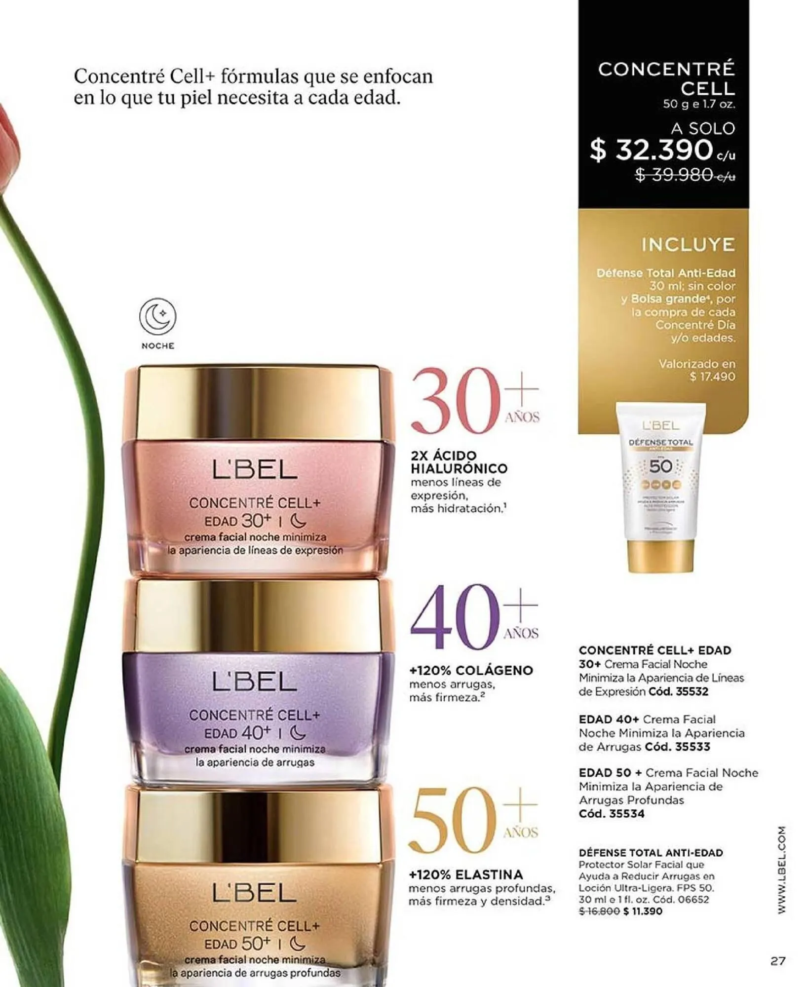 Catálogo de Catálogo L'Bel 25 de marzo al 31 de mayo 2025 - Página 27