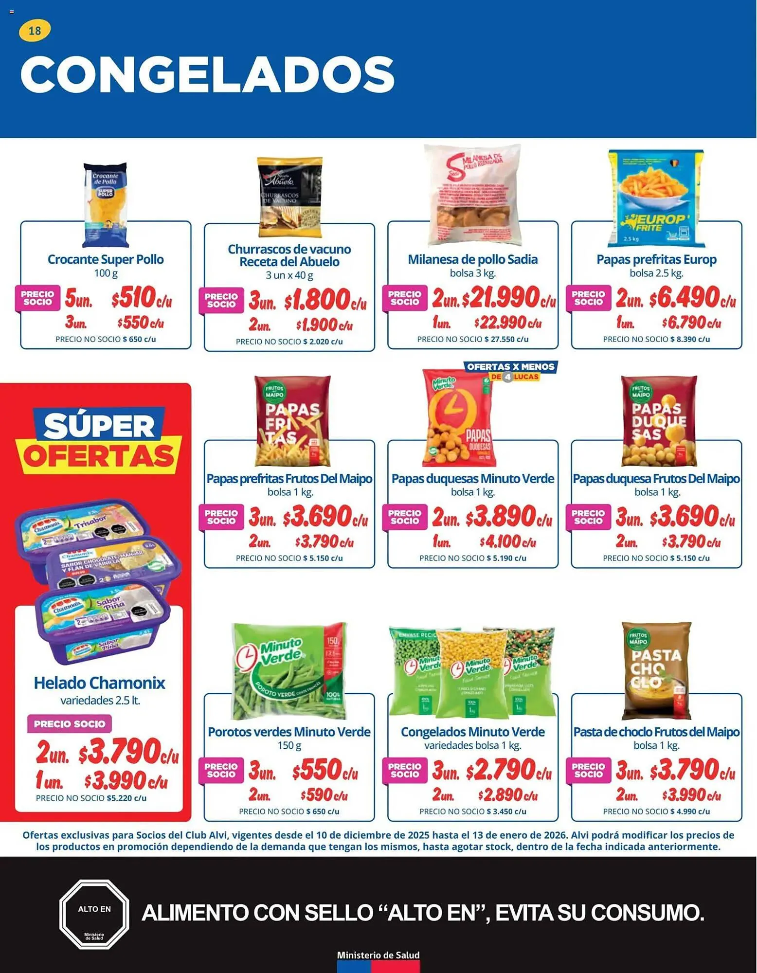 Catálogo de Catálogo Alvi 10 de diciembre al 13 de enero 2026 - Página 18