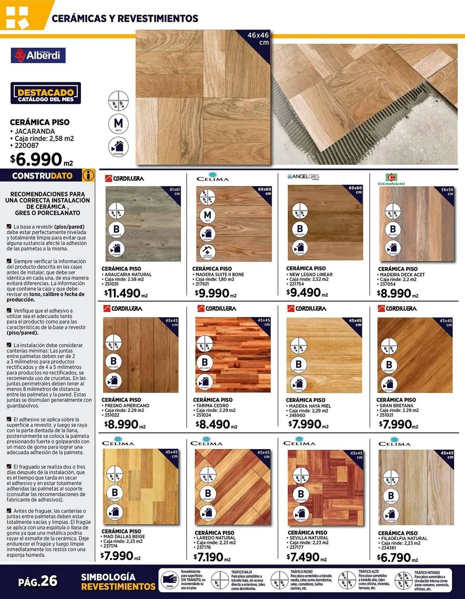 Catálogo de Catálogo Construmart 3 de marzo al 23 de marzo 2025 - Página 26