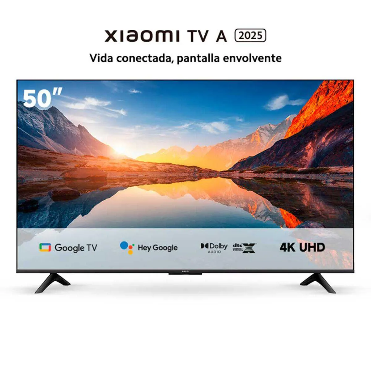 LED 50" Xiaomi A Smart TV 4K 2025