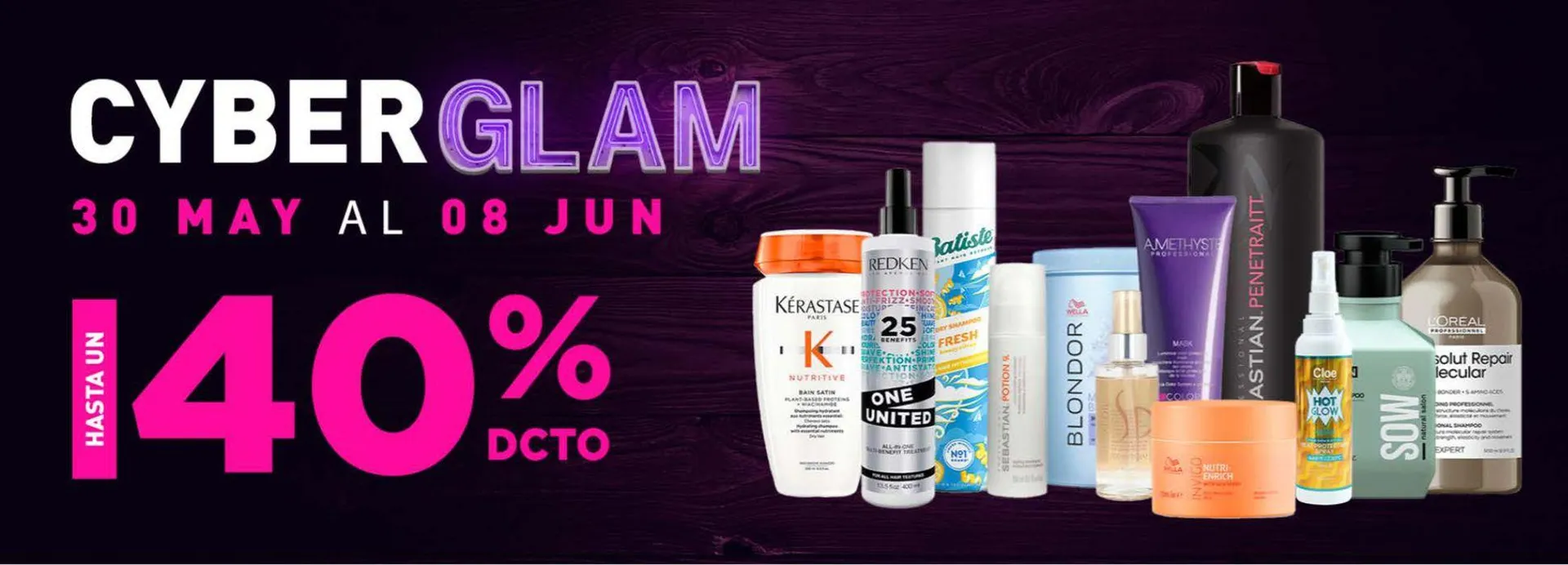Cyber glam , hasta 40% dcto ! - 1